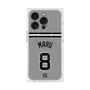 プレミアムスクエアケース with MagSafe［ 読売ジャイアンツ - #8 MARU - ビジター ］