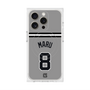プレミアムスクエアケース with MagSafe［ 読売ジャイアンツ - #8 MARU - ビジター ］