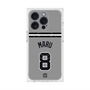 プレミアムスクエアケース with MagSafe［ 読売ジャイアンツ - #8 MARU - ビジター ］