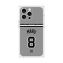 プレミアムスクエアケース with MagSafe［ 読売ジャイアンツ - #8 MARU - ビジター ］