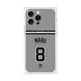 プレミアムスクエアケース with MagSafe［ 読売ジャイアンツ - #8 MARU - ビジター ］
