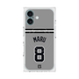 プレミアムスクエアケース with MagSafe［ 読売ジャイアンツ - #8 MARU - ビジター ］