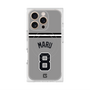 プレミアムスクエアケース with MagSafe［ 読売ジャイアンツ - #8 MARU - ビジター ］