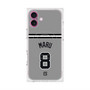 プレミアムスクエアケース with MagSafe［ 読売ジャイアンツ - #8 MARU - ビジター ］