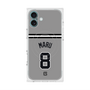 プレミアムスクエアケース with MagSafe［ 読売ジャイアンツ - #8 MARU - ビジター ］