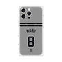 プレミアムスクエアケース with MagSafe［ 読売ジャイアンツ - #8 MARU - ビジター ］