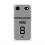 プレミアムスクエアケース with MagSafe［ 読売ジャイアンツ - #8 MARU - ビジター ］