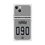 プレミアムスクエアケース with MagSafe［ 読売ジャイアンツ - #090 ISHIDA - ビジター ］