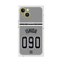 プレミアムスクエアケース with MagSafe［ 読売ジャイアンツ - #090 ISHIDA - ビジター ］