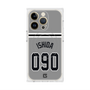 プレミアムスクエアケース with MagSafe［ 読売ジャイアンツ - #090 ISHIDA - ビジター ］