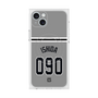 プレミアムスクエアケース with MagSafe［ 読売ジャイアンツ - #090 ISHIDA - ビジター ］