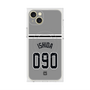 プレミアムスクエアケース with MagSafe［ 読売ジャイアンツ - #090 ISHIDA - ビジター ］