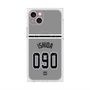 プレミアムスクエアケース with MagSafe［ 読売ジャイアンツ - #090 ISHIDA - ビジター ］