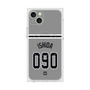 プレミアムスクエアケース with MagSafe［ 読売ジャイアンツ - #090 ISHIDA - ビジター ］