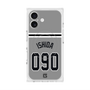 プレミアムスクエアケース with MagSafe［ 読売ジャイアンツ - #090 ISHIDA - ビジター ］