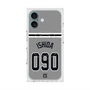 プレミアムスクエアケース with MagSafe［ 読売ジャイアンツ - #090 ISHIDA - ビジター ］