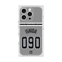 プレミアムスクエアケース with MagSafe［ 読売ジャイアンツ - #090 ISHIDA - ビジター ］