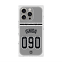 プレミアムスクエアケース with MagSafe［ 読売ジャイアンツ - #090 ISHIDA - ビジター ］
