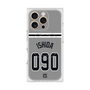 プレミアムスクエアケース with MagSafe［ 読売ジャイアンツ - #090 ISHIDA - ビジター ］