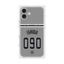 プレミアムスクエアケース with MagSafe［ 読売ジャイアンツ - #090 ISHIDA - ビジター ］