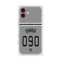 プレミアムスクエアケース with MagSafe［ 読売ジャイアンツ - #090 ISHIDA - ビジター ］