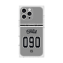 プレミアムスクエアケース with MagSafe［ 読売ジャイアンツ - #090 ISHIDA - ビジター ］