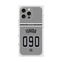 プレミアムスクエアケース with MagSafe［ 読売ジャイアンツ - #090 ISHIDA - ビジター ］