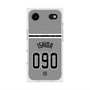 プレミアムスクエアケース with MagSafe［ 読売ジャイアンツ - #090 ISHIDA - ビジター ］