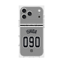 プレミアムスクエアケース with MagSafe［ 読売ジャイアンツ - #090 ISHIDA - ビジター ］