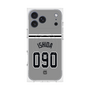 プレミアムスクエアケース with MagSafe［ 読売ジャイアンツ - #090 ISHIDA - ビジター ］