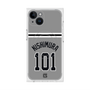 プレミアムスクエアケース with MagSafe［ 読売ジャイアンツ - #101 NISHIMURA - ビジター ］