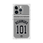 プレミアムスクエアケース with MagSafe［ 読売ジャイアンツ - #101 NISHIMURA - ビジター ］