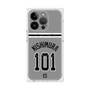 プレミアムスクエアケース with MagSafe［ 読売ジャイアンツ - #101 NISHIMURA - ビジター ］