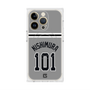プレミアムスクエアケース with MagSafe［ 読売ジャイアンツ - #101 NISHIMURA - ビジター ］