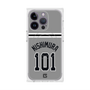 プレミアムスクエアケース with MagSafe［ 読売ジャイアンツ - #101 NISHIMURA - ビジター ］