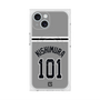 プレミアムスクエアケース with MagSafe［ 読売ジャイアンツ - #101 NISHIMURA - ビジター ］