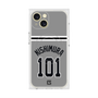 プレミアムスクエアケース with MagSafe［ 読売ジャイアンツ - #101 NISHIMURA - ビジター ］