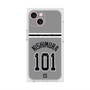 プレミアムスクエアケース with MagSafe［ 読売ジャイアンツ - #101 NISHIMURA - ビジター ］