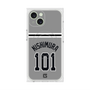 プレミアムスクエアケース with MagSafe［ 読売ジャイアンツ - #101 NISHIMURA - ビジター ］