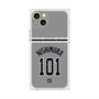 プレミアムスクエアケース with MagSafe［ 読売ジャイアンツ - #101 NISHIMURA - ビジター ］