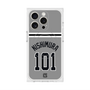 プレミアムスクエアケース with MagSafe［ 読売ジャイアンツ - #101 NISHIMURA - ビジター ］