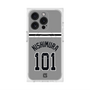 プレミアムスクエアケース with MagSafe［ 読売ジャイアンツ - #101 NISHIMURA - ビジター ］