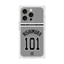プレミアムスクエアケース with MagSafe［ 読売ジャイアンツ - #101 NISHIMURA - ビジター ］