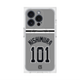 プレミアムスクエアケース with MagSafe［ 読売ジャイアンツ - #101 NISHIMURA - ビジター ］