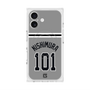 プレミアムスクエアケース with MagSafe［ 読売ジャイアンツ - #101 NISHIMURA - ビジター ］