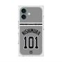 プレミアムスクエアケース with MagSafe［ 読売ジャイアンツ - #101 NISHIMURA - ビジター ］