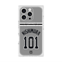 プレミアムスクエアケース with MagSafe［ 読売ジャイアンツ - #101 NISHIMURA - ビジター ］