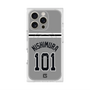 プレミアムスクエアケース with MagSafe［ 読売ジャイアンツ - #101 NISHIMURA - ビジター ］