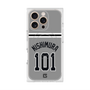 プレミアムスクエアケース with MagSafe［ 読売ジャイアンツ - #101 NISHIMURA - ビジター ］