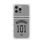 プレミアムスクエアケース with MagSafe［ 読売ジャイアンツ - #101 NISHIMURA - ビジター ］